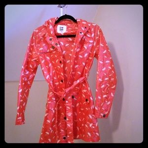 Orange H&M Rain Jacket